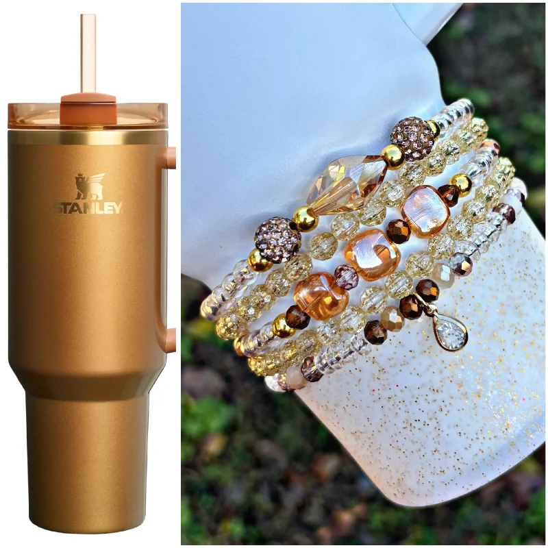 Tumbler Promotions Copper Tinsel Cup Bracelets