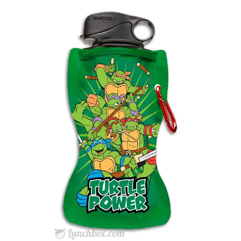 Sustainable Drinkware Teenage Mutant Ninja Turtles Flexible Water Bottle