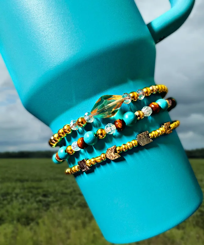 Drinkware Sets Southern Charm Cup Bracelets Stanley Cup Accessories