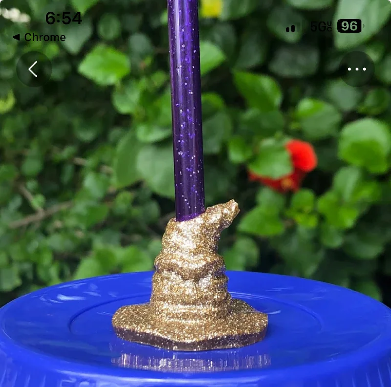 Drinkware Markdowns Harry Potter Wizard | Witch Hat straw decoration
