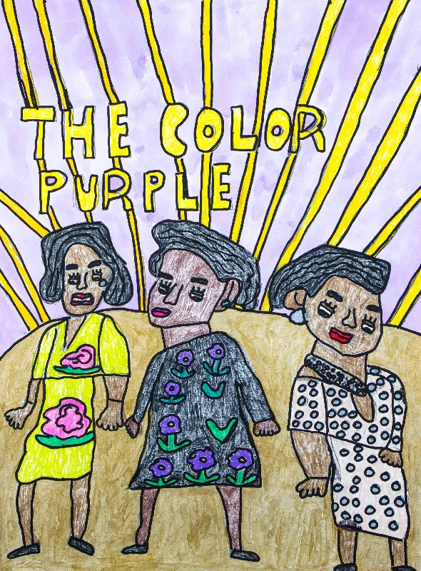 Reusable Drinkware The Color Purple, by Thomas Saunders