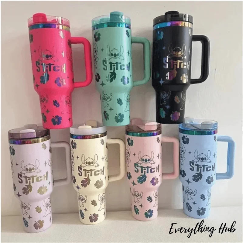 Portable Drinkware Stitch H2.0 Flowstate 40oz Tumbler