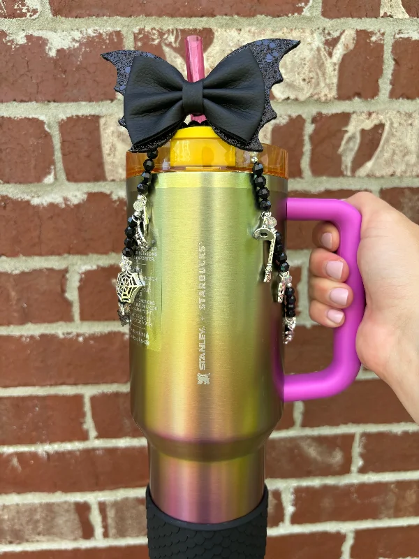 Drinkware Discounts This is Halloween Charms Cup Necklace