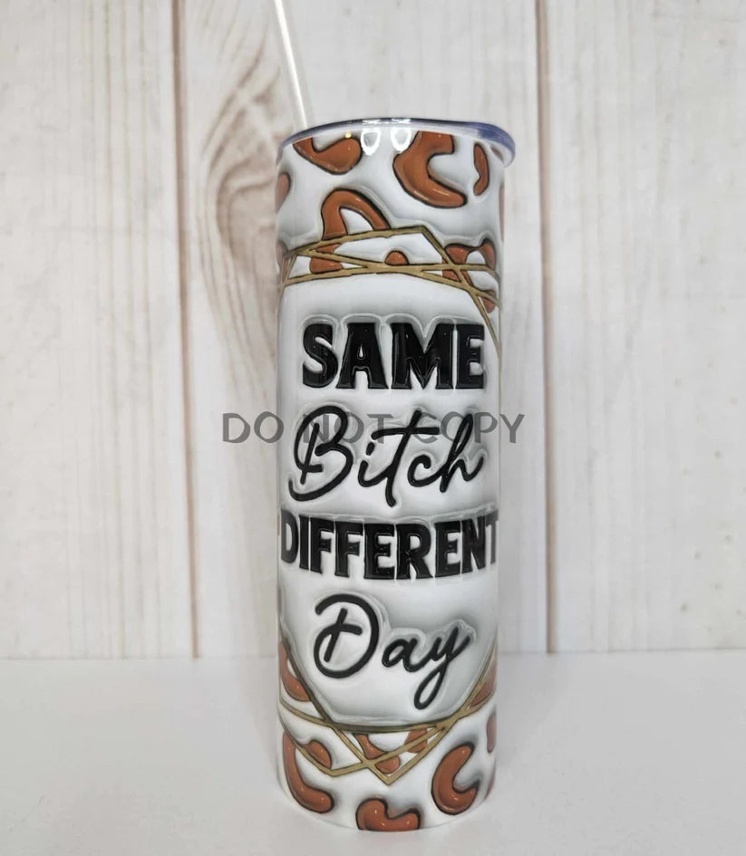 Discount Drinkware Same B Different Day Tumbler