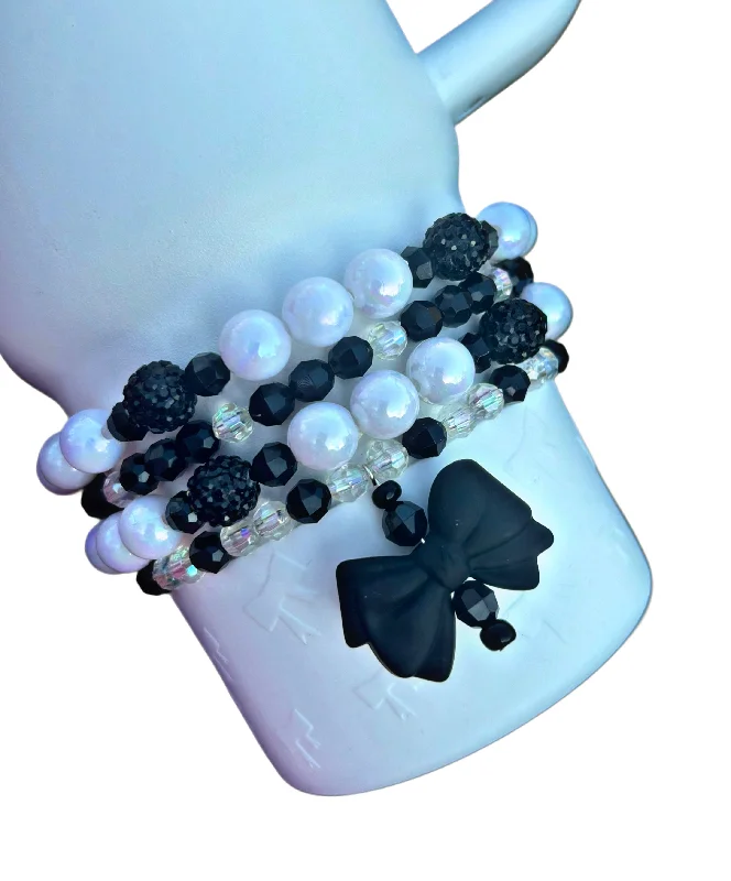 Environmentally Friendly Mugs Black & White {Polar}{Chalk} Cup Bracelets