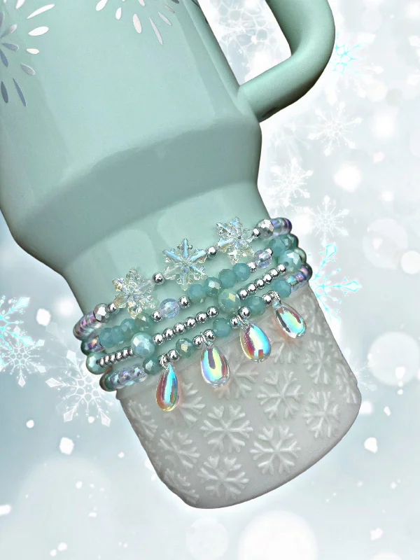Drinkware Clearance Seaglass Gloss Cup Bracelets