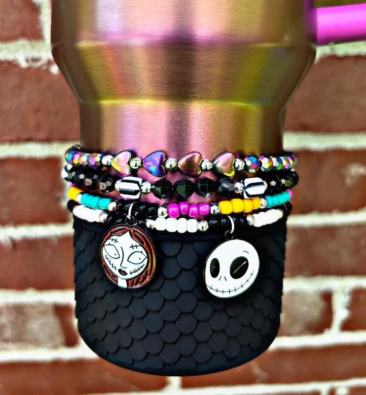 Elegant Glassware Sale Jack Skellington NBC Cup Bracelets Stanley Cup Accessories