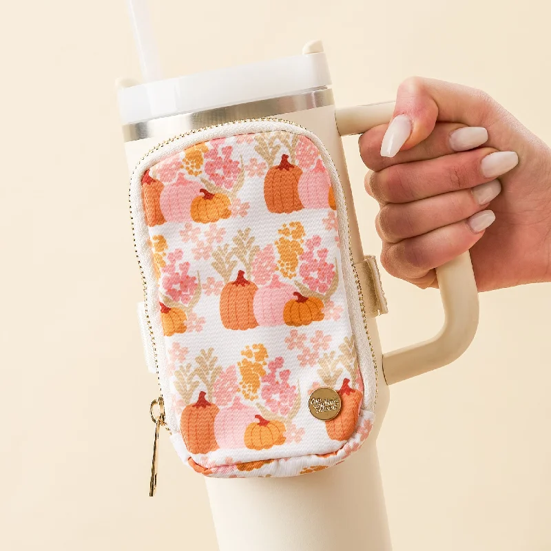 Insulated Mugs Offer Harvest Blooms Tumbler Fanny Pack