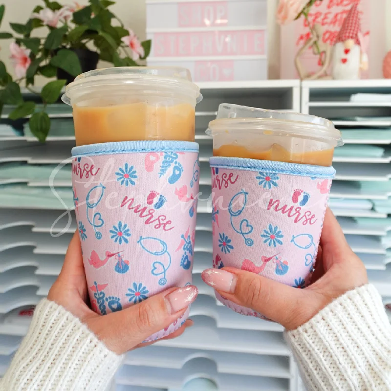 Holiday Drinkware Offers L&D Nurse - Cup Sleeve