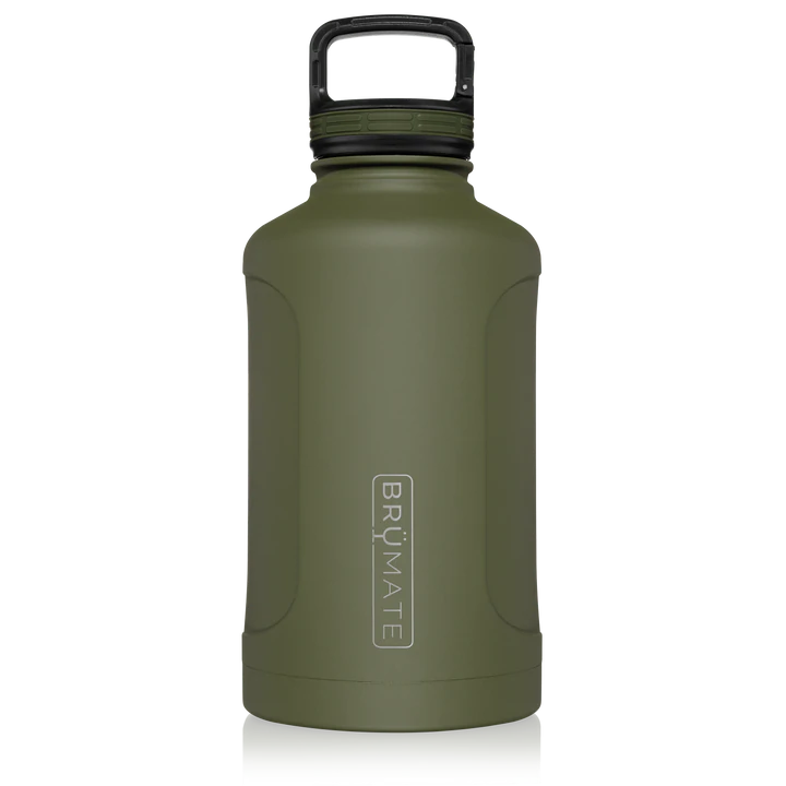 Time-Sensitive Drinkware Offers Brumate GROWL'R - OD Green