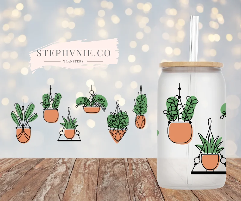 Insulated Mugs Discount Hanging Plants (Clear Film)  16oz Cup Wrap