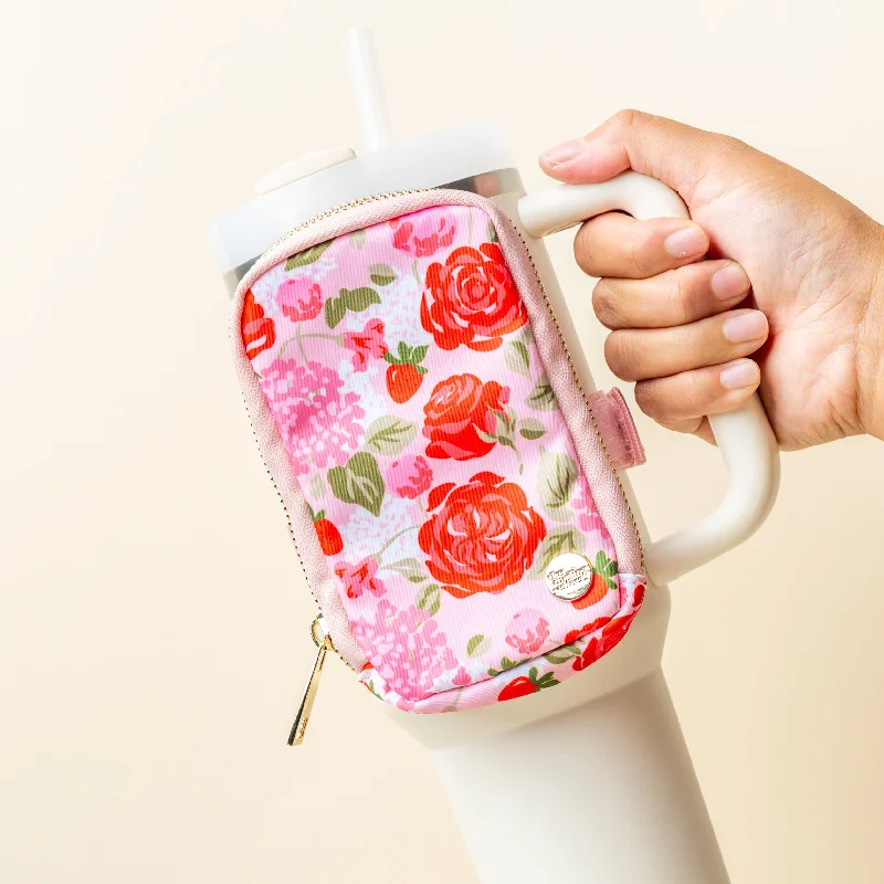 Glass Drinkware Valentine's Tumbler Fanny Pack