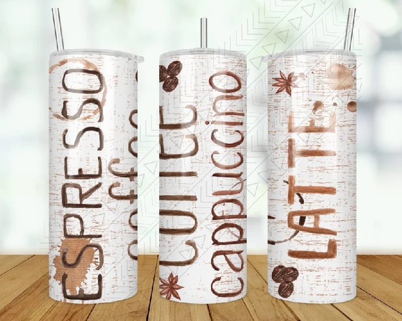 Special Offer Drinkware Coffee Words Tumbler