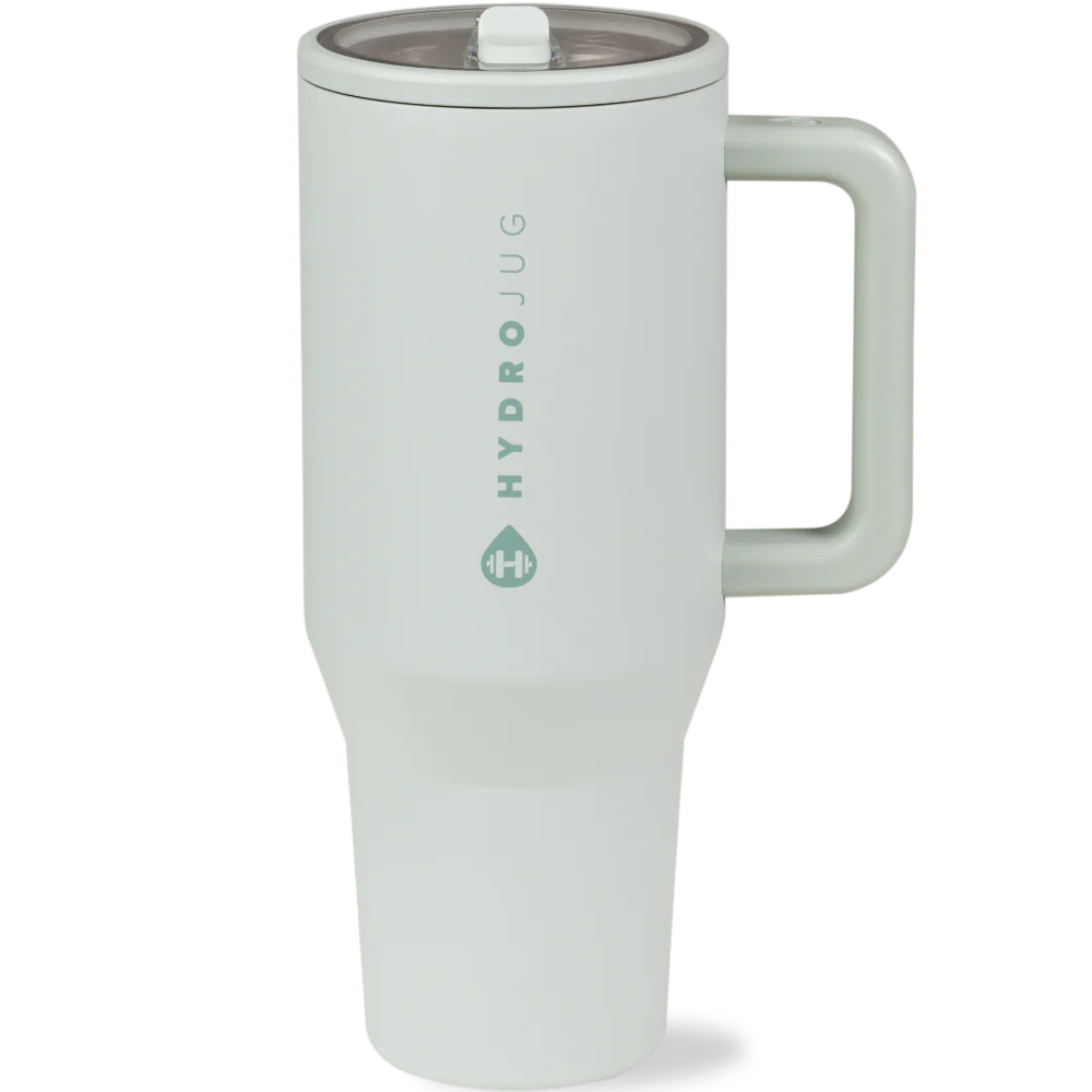 Festive Drinkware Deals HydroJug Traveler- 40 oz Cloud