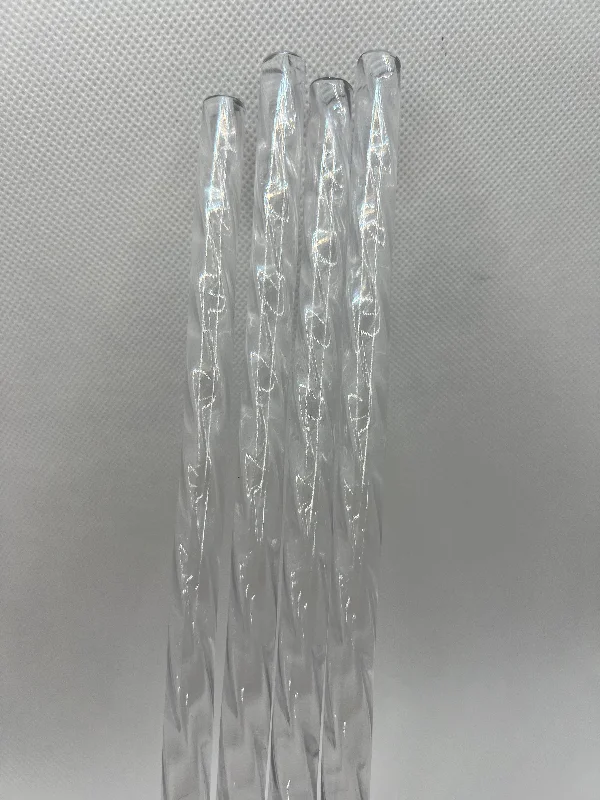Seasonal Drinkware Sale Clear Crystal Swirly Straw (40oz Tumbler)