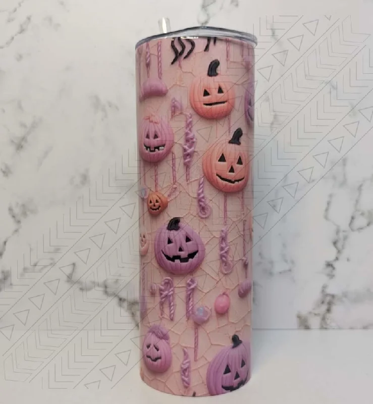 Personalized Drinkware Gifts Pumpkins 3d Tumbler