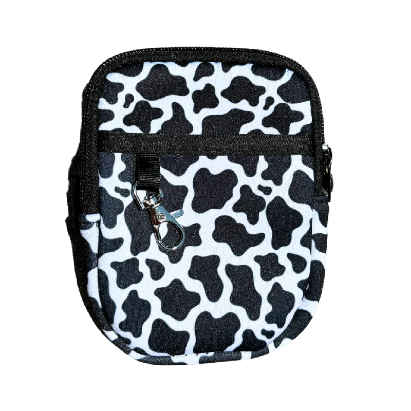 Premium Drinkware Sets Cow Print Bottle Pouch