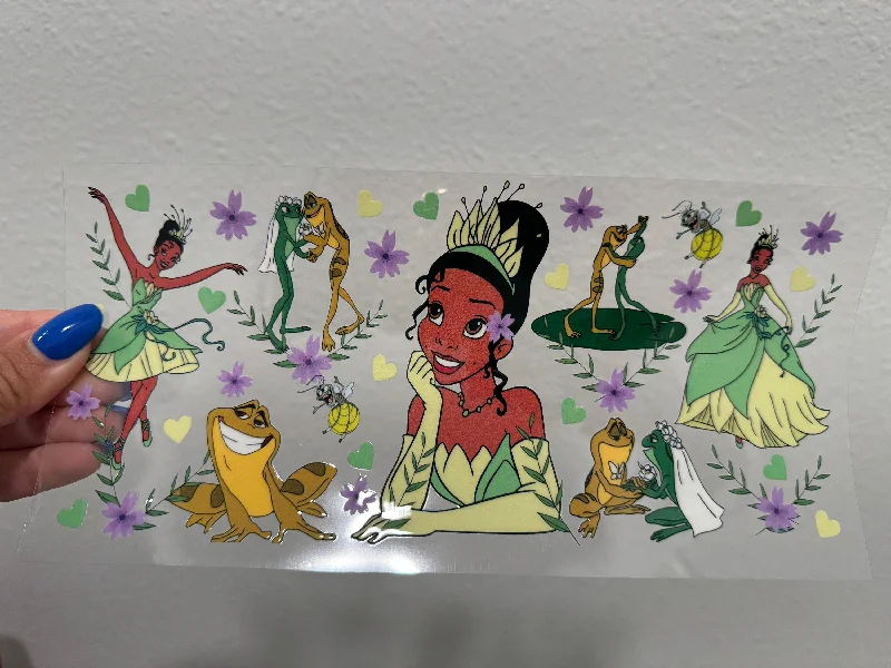 Buy Drinkware Bundle Disney Tiana Princess UV DTF Wrap Transfer 16oz | No Heat Needed | Waterproof | Permanent Adhesive Buy Drinkware Bundle Disney Tiana Princess UV DTF Wrap Transfer 16oz | No Heat Needed | Waterproof | Permanent Adhesive