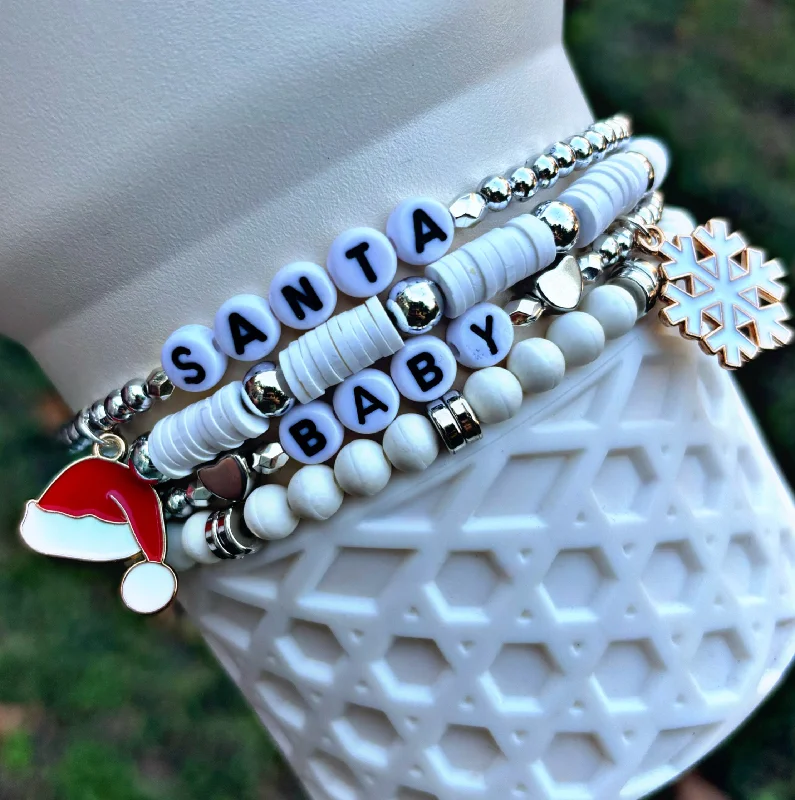 Drinkware Sale Event Santa Baby Cup Bracelets Christmas