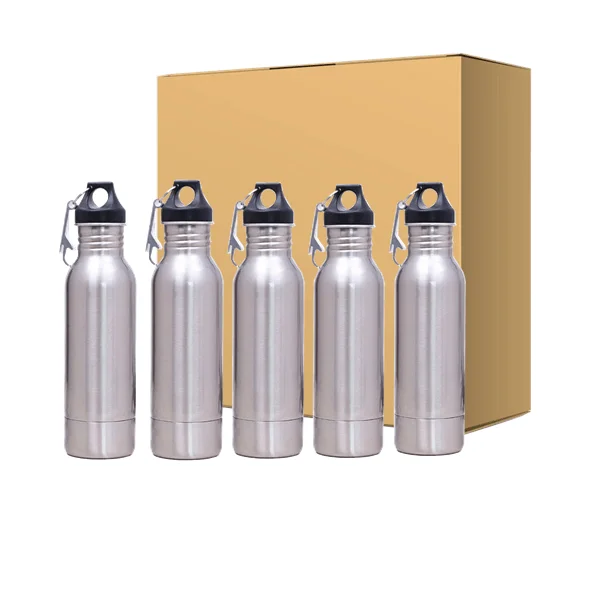 Tumbler Offers 600ML Beer Bottle Insulator, Stainless Steel Insulator To Keep Beer Cold With Bottle Opener/Beer Bottle Holder, Double Section Cup Tumbler Offers 600ML Beer Bottle Insulator, Stainless Steel Insulator To Keep Beer Cold With Bottle Opener/Beer Bottle Holder, Double Section Cup