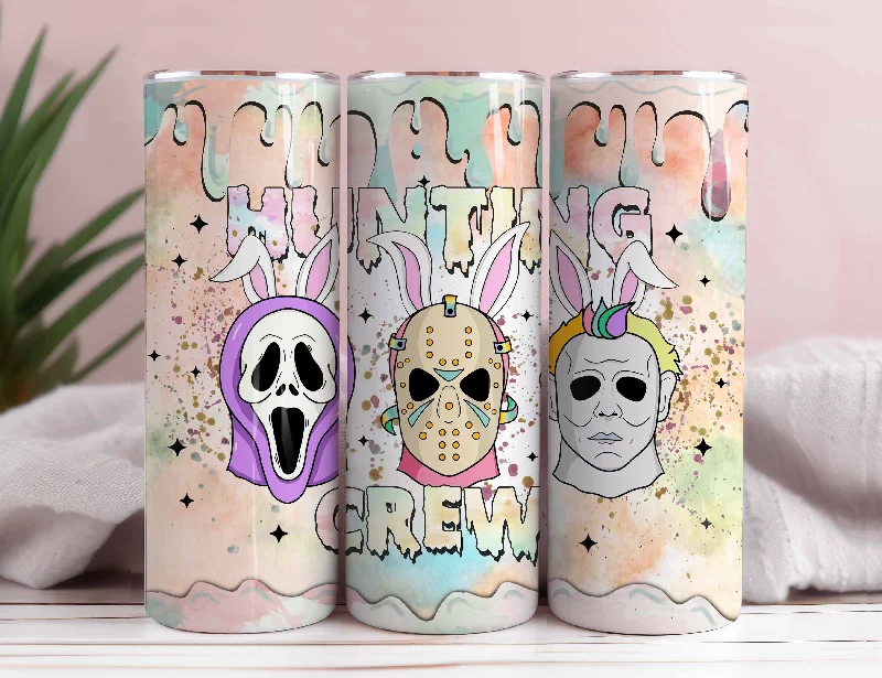 Luxury Drinkware Promotion Horror Easter Tumbler Wrap ,Easter Hunting Crew Png, Horror Easter Bunny Png, Easter Ghostface Png, Retro Easter Horror 20 oz Tumbler Wrap Luxury Drinkware Promotion Horror Easter Tumbler Wrap ,Easter Hunting Crew Png, Horror Easter Bunny Png, Easter Ghostface Png, Retro Easter Horror 20 oz Tumbler Wrap