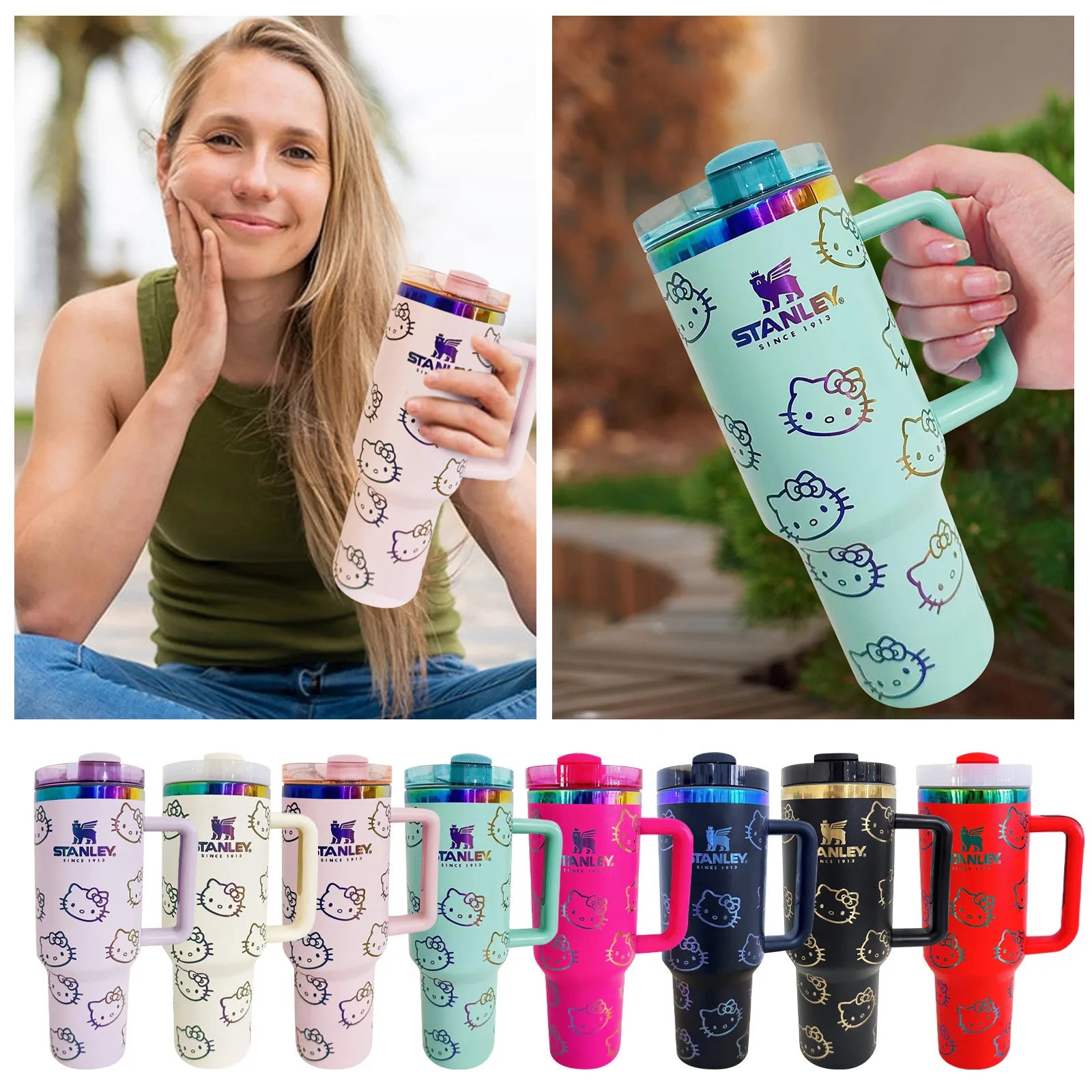 Time-Sensitive Drinkware Offers Stanley Tumblers Quencher Cup - Special Additions