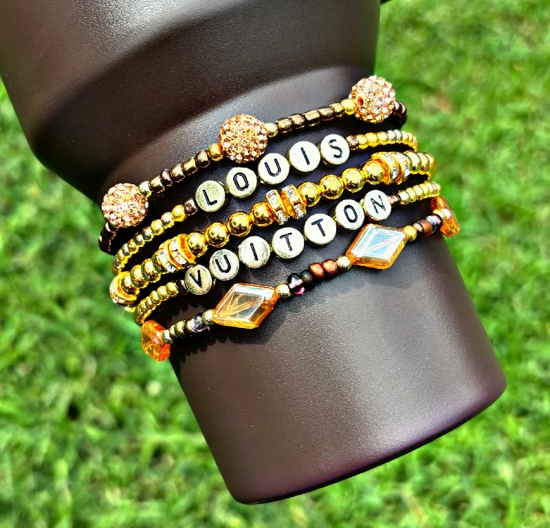 Tumbler Offers VL Inspired Cup Bracelets