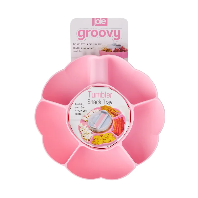 Buy Drinkware Bundle Joie Groovy Tumbler Snack Tray - Flower