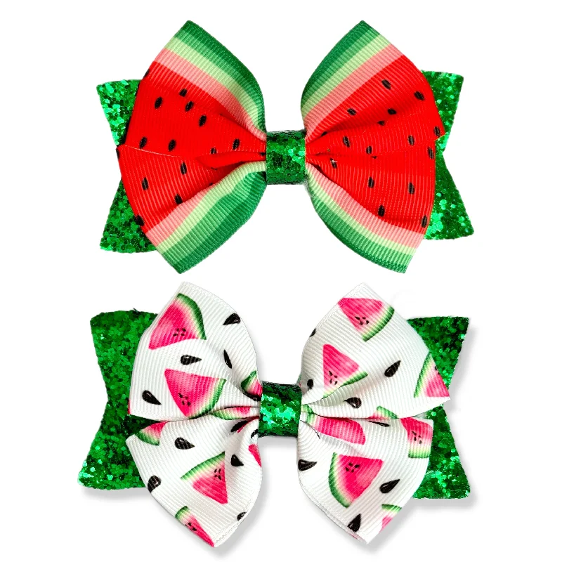 Vacuum-Insulated Bottles WATERMELON Tumbler Bow