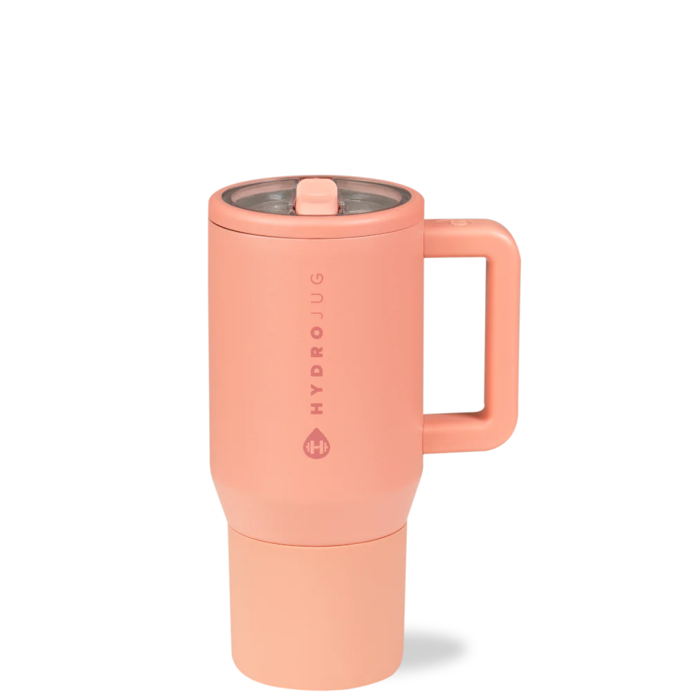 Holiday Drinkware HydroJug Traveler- 20 oz Dahlia