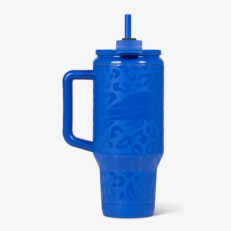 Fashion Sale Buffalo Bills 32 Oz Leopard Flip ‘n’ Sip Travel Mug