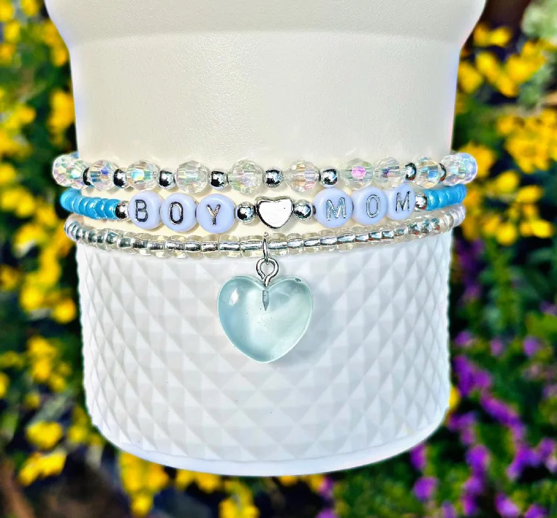 Drinkware Markdowns Boy Mom Cup Bracelets