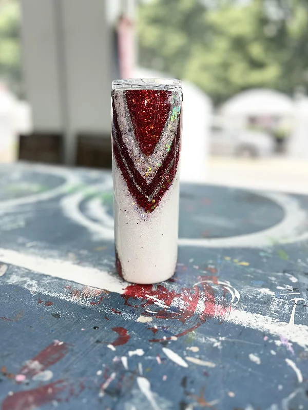 New Season Fashion Preview Red Geode Tumbler