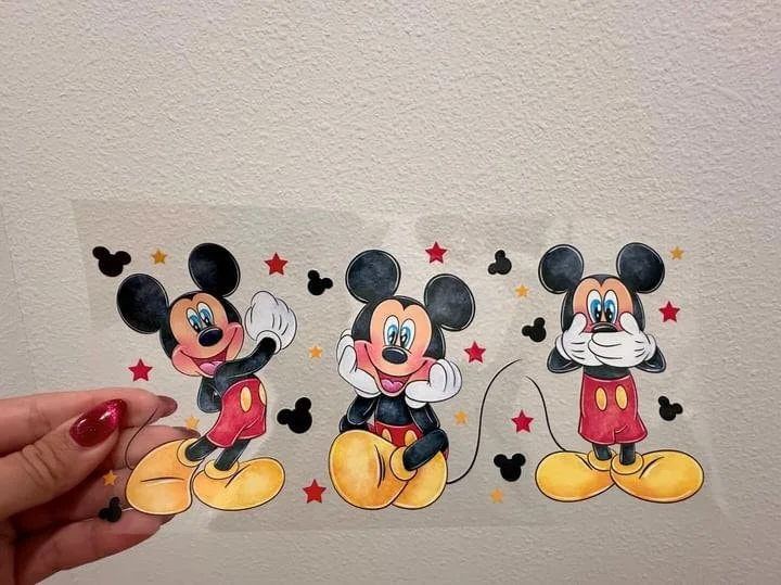 Decorative Drinkware Sale Disney Mick E Mouse Happy UV DTF Wrap Transfer 16oz | No Heat Needed | Waterproof | Permanent Adhesive Decorative Drinkware Sale Disney Mick E Mouse Happy UV DTF Wrap Transfer 16oz | No Heat Needed | Waterproof | Permanent Adhesive