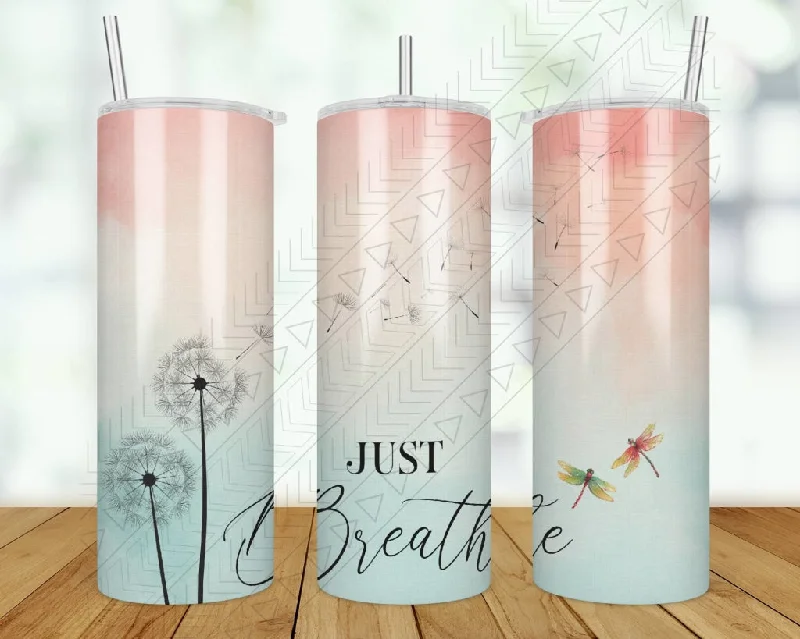 Insulated Bottles Promotion Just Breathe Tumbler
