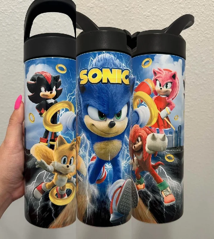 Sustainable Fashion Extravaganza Sonic the Hedgehog Movie 20 oz Tumbler