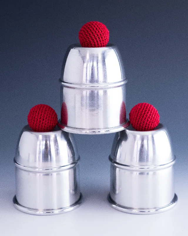 Insulated Drinkware Offers Cups & Balls w/Chop Cup Alum.Combo