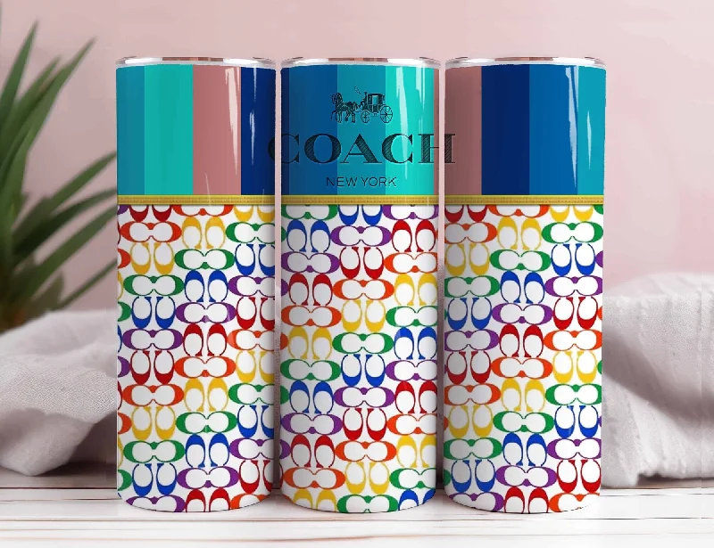 Drinkware Discounts Cartoon 80s Tumbler, Bags Pattern Tumbler, Betty 20oz Skinny Tumbler, Sublimation Designs, Retro 80s cartoons Tumbler Wrap