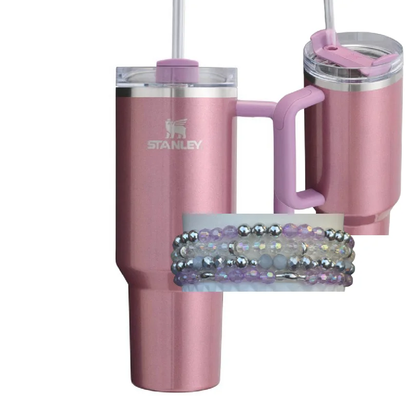 Portable Bottles Sale Mauve Shimmer Cup Bracelets