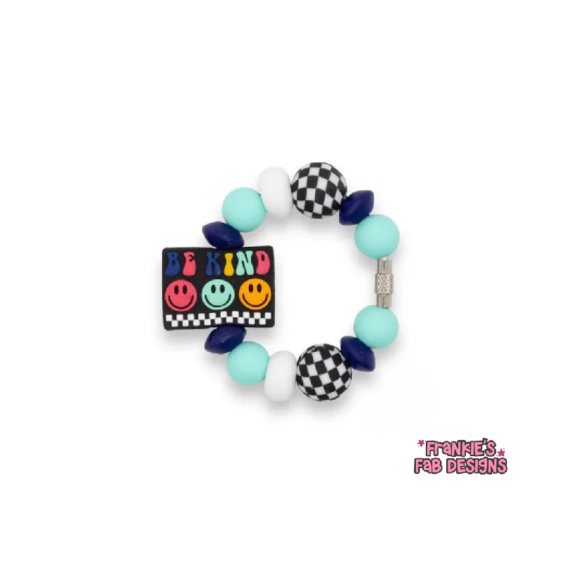 Drinkware Collection Sale Be Kind Smiley Faces Tumbler Charm