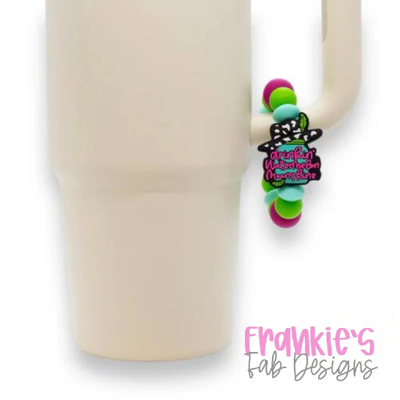 Drinkware Markdowns Drinkin' Watermelon Moonshine Tumbler Charm