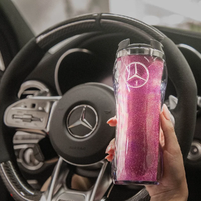Drinkware Bundle Offer Mercedes-Benz 12oz Brilliance Glitter Tumbler