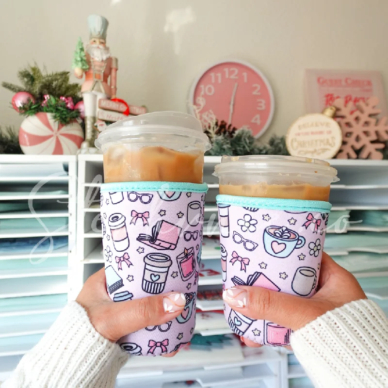 Drinkware Clearance Book & Coffee Lover - Cup Sleeve