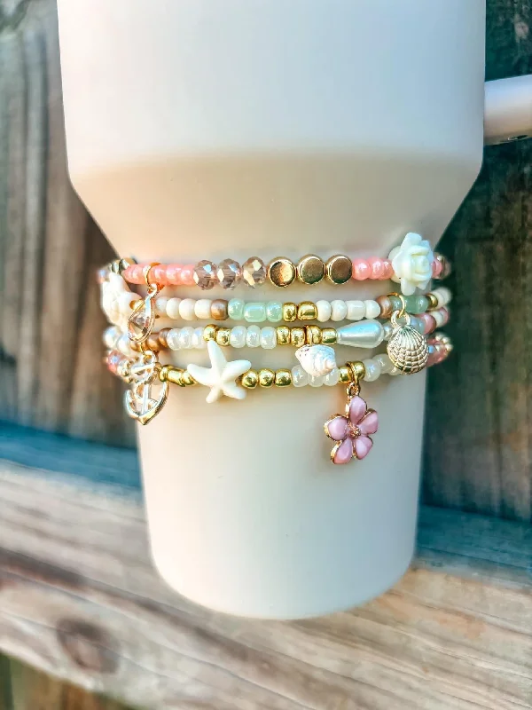 Artistic Drinkware Beach Bum Cup Bracelets GOLD Version