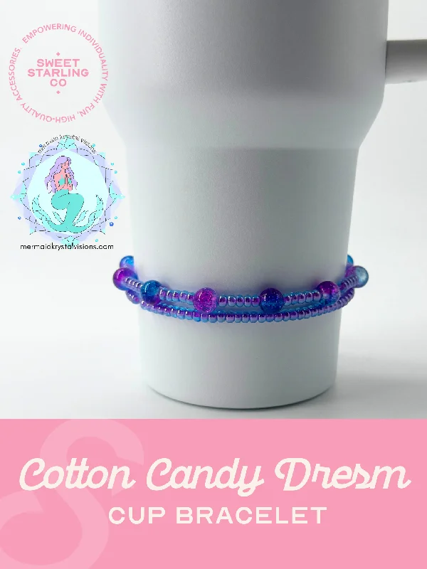 Drinkware Bundle Deal Cotton Candy Dream Cup Bracelet