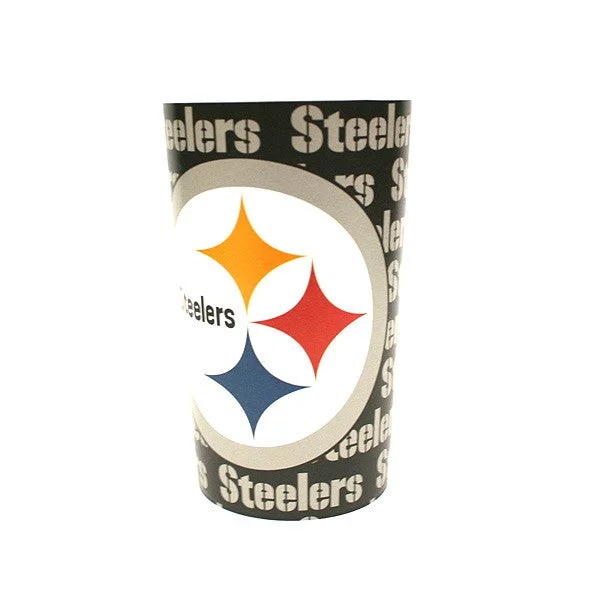 Clearance Drinkware Sale Pittsburgh Steelers NFL 16 Ounce Disposable Cups