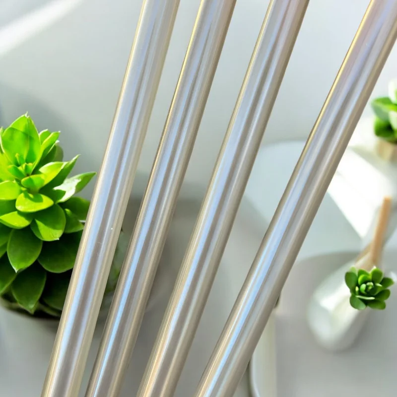 Portable Bottles Sale Gold Transparent Straw (40oz Tumbler)