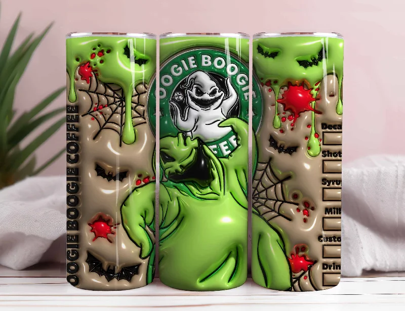 Crystal Drinkware 3D Inflated Horror Character Tumbler Wrap, 20oz Skinny Tumbler, Cartoon 3D Inflated, Spooky Vibes Png, Halloween Png, Sublimation Design Png Crystal Drinkware 3D Inflated Horror Character Tumbler Wrap, 20oz Skinny Tumbler, Cartoon 3D Inflated, Spooky Vibes Png, Halloween Png, Sublimation Design Png