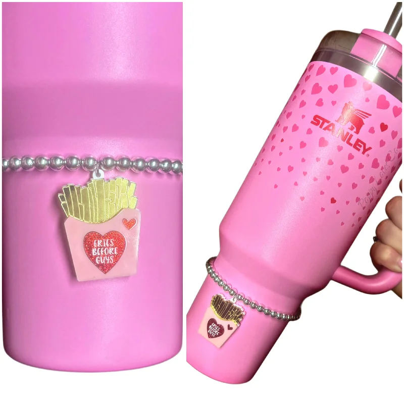 Exclusive Drinkware Sale Fries Before Guys Cup Bracelet