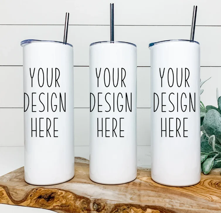 Drinkware Bundle Deal Photo upload 20/30oz Skinny Tumbler
